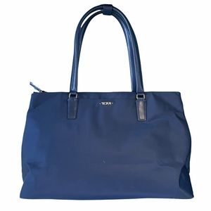 TUMI Georgiana Business Tote Navy